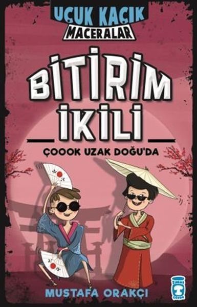 Bitirim İkili Çoook Uzak Doğu'da - Uçuk Kaçık Maceralar  (4022)