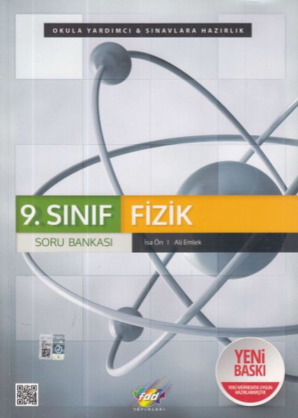 FDD 9. Sınıf Fizik Soru Bankası (Yeni)  (4022)