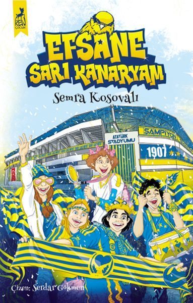 Efsane Sarı Kanaryam  (4022)