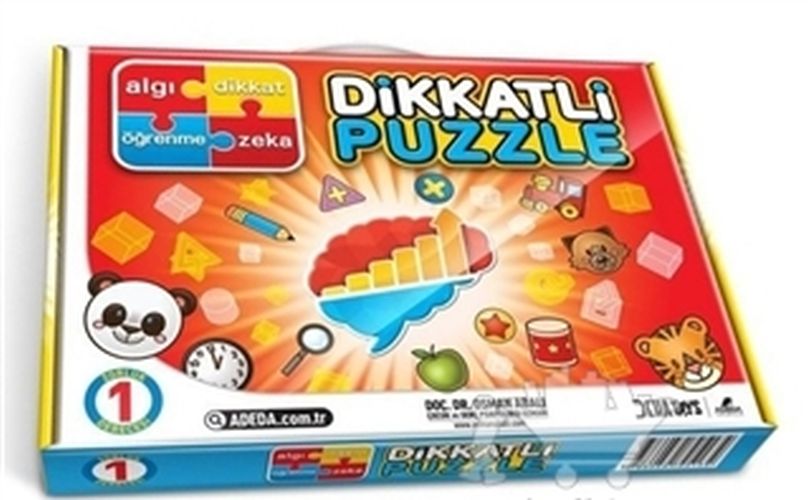 Dikkatli Puzzle (7 yaş üzeri)  (4022)