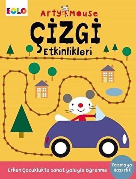 Arty Mouse - Çizgi Etkinlikleri  (4022)