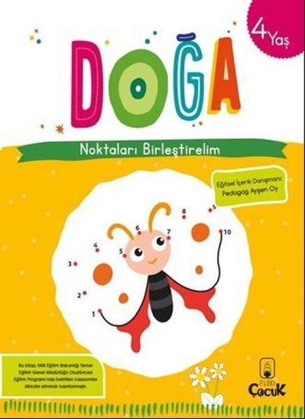 Noktaları Birleştirelim - Doğa 4 Yaş  (4022)