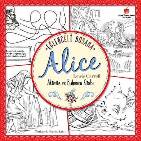 Eğlenceli Boyama - Alice  (4022)