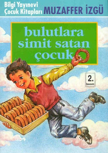 Bulutlara Simit Satan Çocuk  (4022)