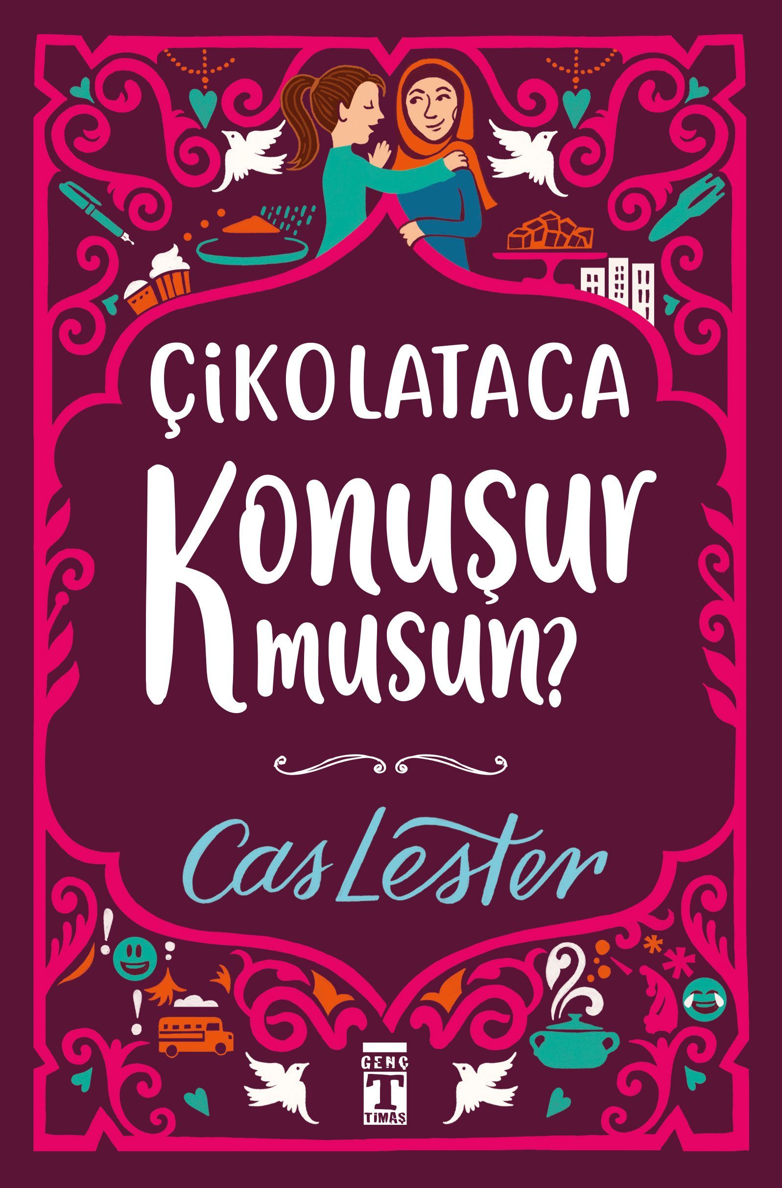 Çikolataca Konuşur Musun  (4022)