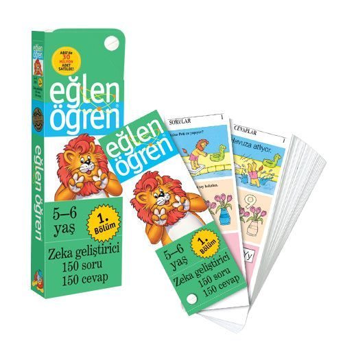 Eğlen Öğren (5-6 Yaş 1. Bölüm)  (4022)