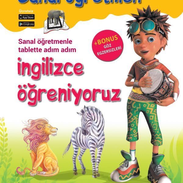 Danik Sanal Öğretmen Africa İngilizce Öğreniyoruz  (4022)