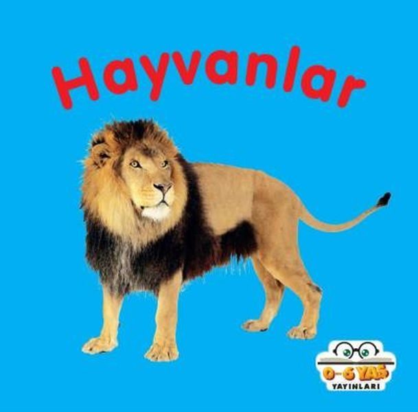 Hayvanlar - Mini Karton Kitaplar  (4022)