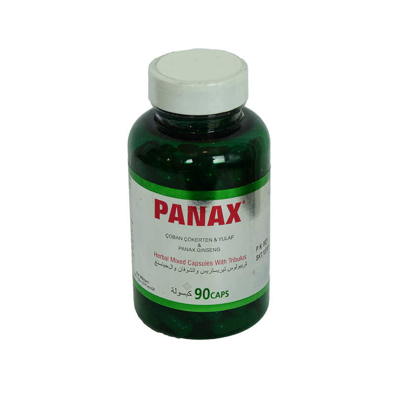 CLZ214 Panax Çoban Çökerten Yulaf Ginseng Özlü 580 Mg x 90 Kapsül