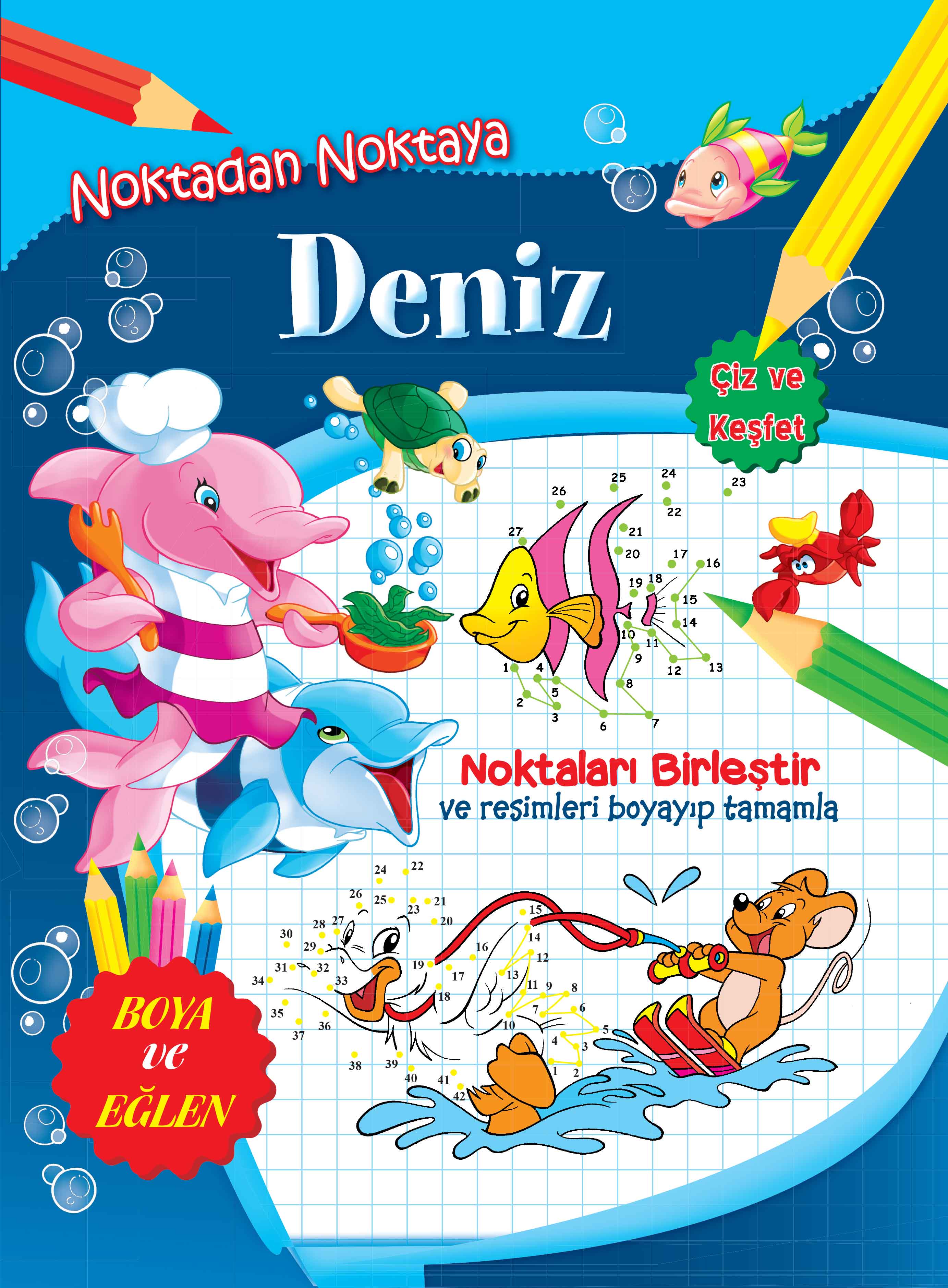 Noktadan Noktaya Deniz  (4022)