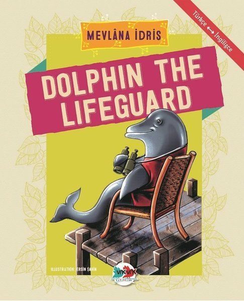 Dolphin The Lifeguard - Türkçe İngilizce  (4022)