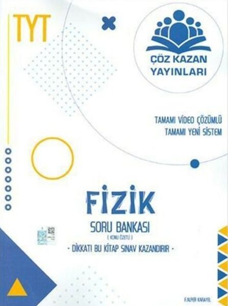 Çöz Kazan TYT Fizik Konu Özetli Soru Bankası (Yeni)  (4022)