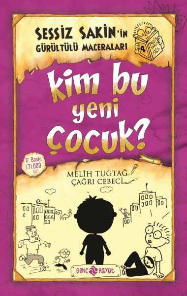 Sessiz Sakin’in Gürültülü Maceraları 4 - Kim Bu Yeni Çocuk?  (4022)