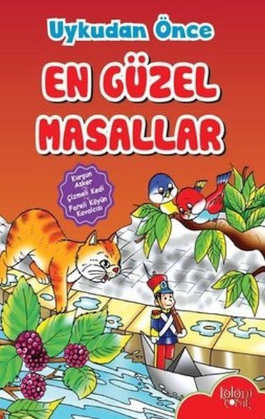 Çocuklar için Uykudan Önce En Güzel Masallar Kurşun Asker  (4022)