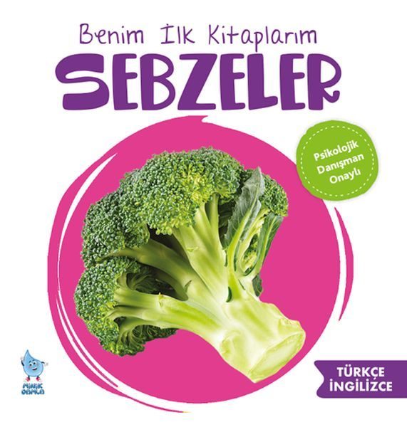 Benim İlk Kitaplarım Sebzeler  (4022)