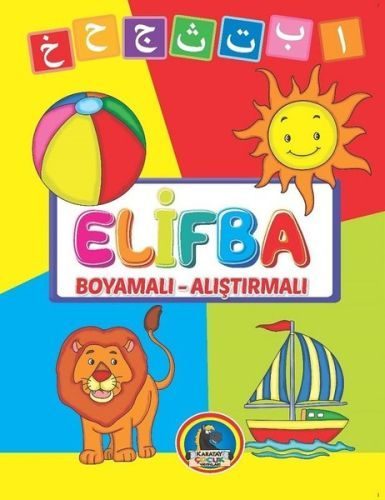 Elifba (Boyamalı - Araştırmalı)  (4022)