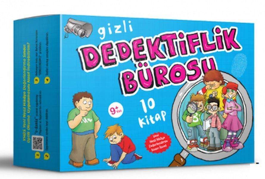 Gizli Dedektiflik Bürosu (10 Kitap)  (4022)