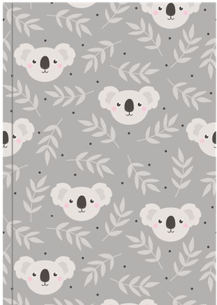 Obur Koala A5 Defter 15x21  (4022)