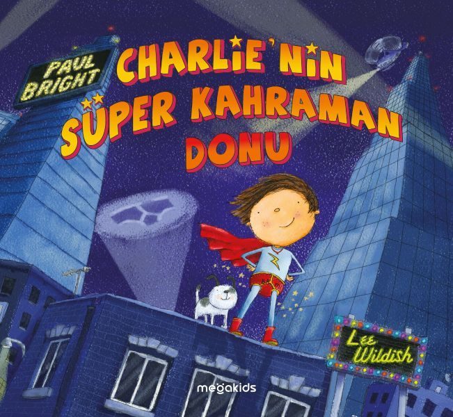 Charlie'nin Süper Kahraman Donu  (4022)