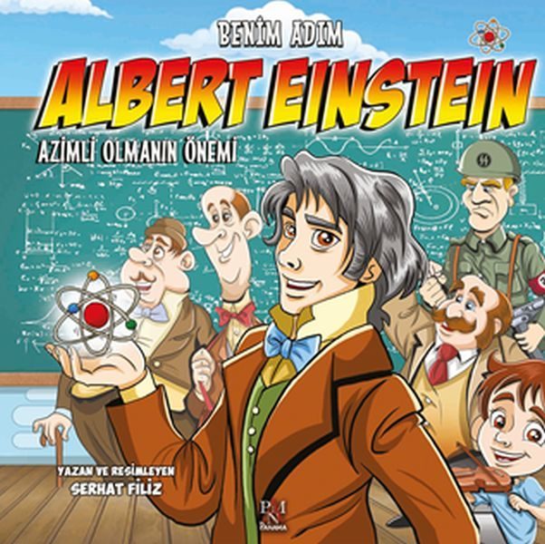 Benim Adım Albert Einstein - Azimli Olmanın Önemi  (4022)