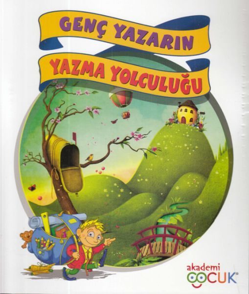 Genç Yazarın Yazma Yolculuğu  (4022)