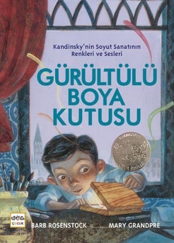 Gürültülü Boya Kutusu (Ciltli)  (4022)