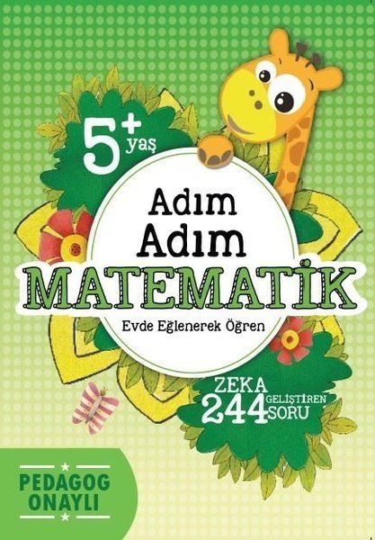 Adım Adım Matematik (5+ Yaş)  (4022)