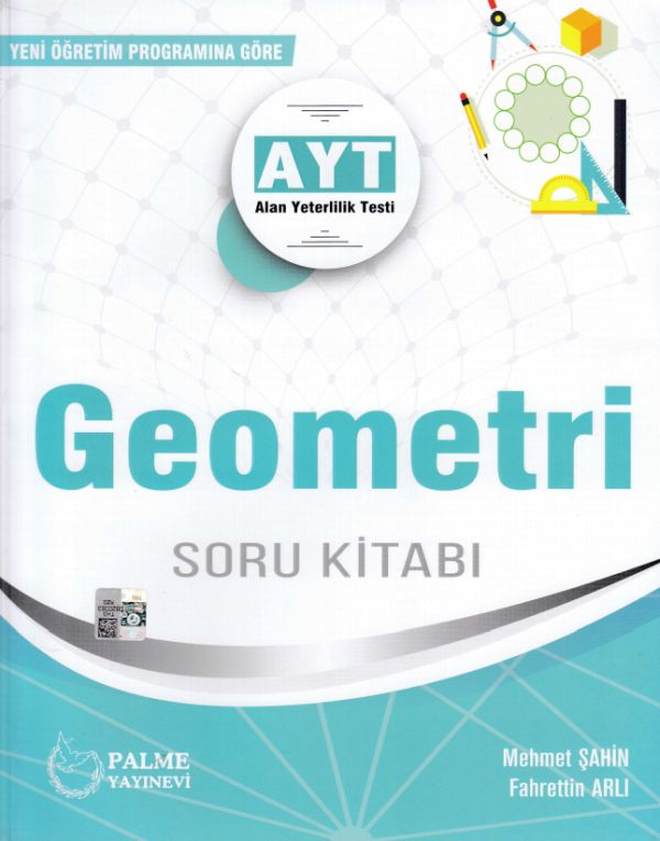 Palme YKS - AYT Geometri Soru Kitabı (Yeni)  (4022)