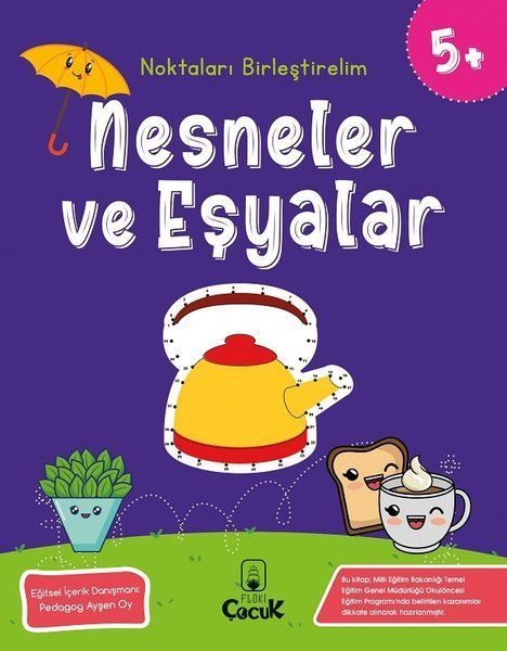 Noktaları Birleştirelim - Nesneler ve Eşyalar +5 Yaş  (4022)