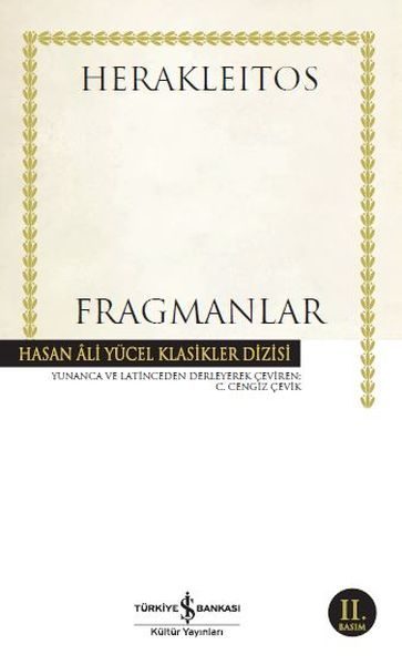 Fragmanlar - Hasan Ali Yücel Klasikler  (4022)