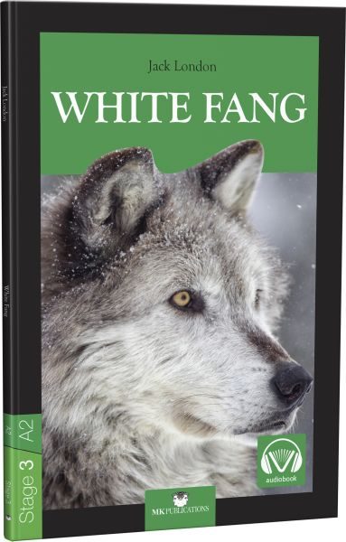 Stage-3 White Fang - İngilizce Hikaye  (4022)