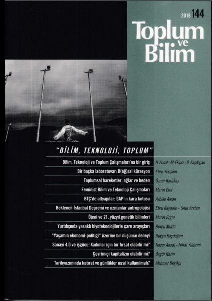 Toplum ve Bilim (Sayı: 126)  (4022)