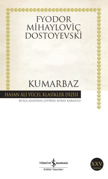 Kumarbaz - Hasan Ali Yücel Klasikleri  (4022)