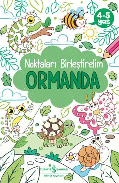 Ormanda – Noktaları Birleştirelim 4-5 Yaş  (4022)