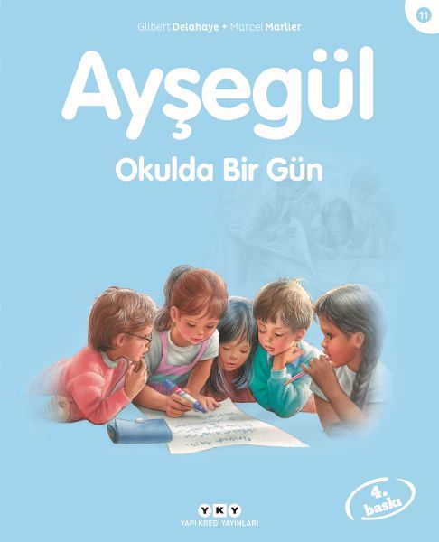 Ayşegül Serisi 11 - Okulda Bir Gün  (4022)