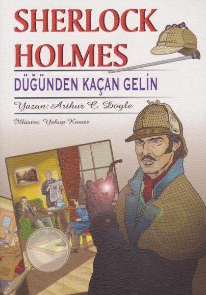 Sherlock Holmes Düğünden Kaçan Gelin  (4022)