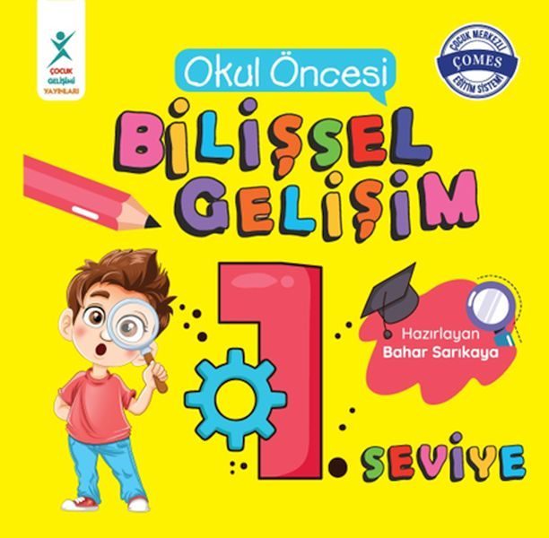 Okul Öncesi Bilişsel Gelişim 1. Seviye  (4022)