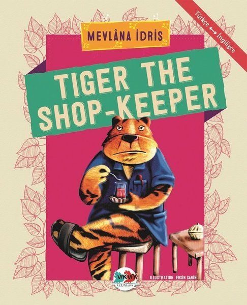 Tiger The Shop-Keeper - Türkçe İngilizce  (4022)