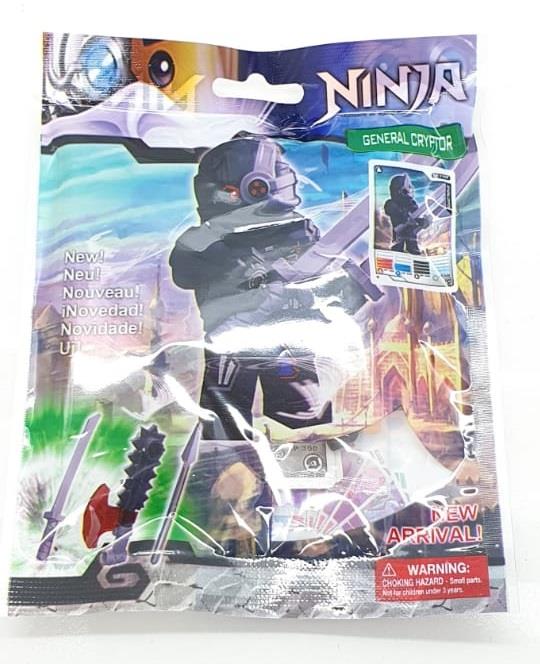 CLZ505 General Cryptor Ninja Go Savşçı Oyunları