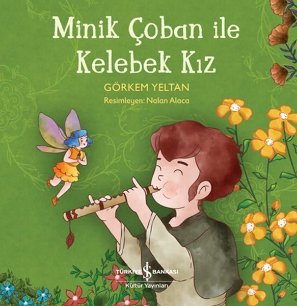 Minik Çoban İle Kelebek Kız  (4022)