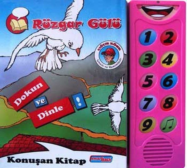 Rüzgar Gülü  Dokun ve Dinle Konuşan Kitap  (4022)