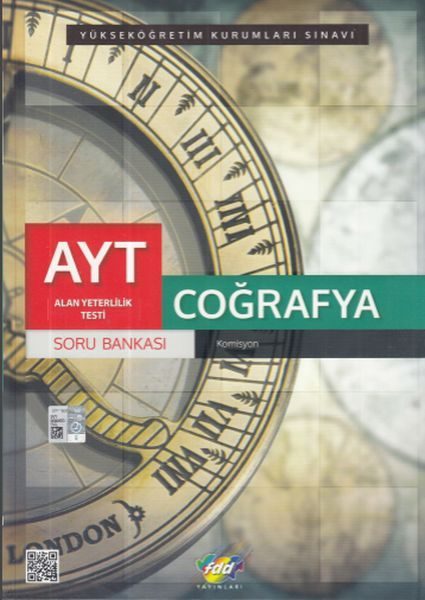 FDD AYT Coğrafya Soru Bankası (Yeni)  (4022)