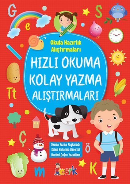 Hızlı Okuma Kolay Yazma Alıştırmaları  (4022)