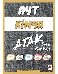 Delta AYT Kimya Atak Soru Bankası (Yeni)  (4022)