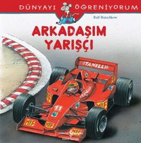 Dünyayı Öğreniyorum - Arkadaşım Yarışçı  (4022)