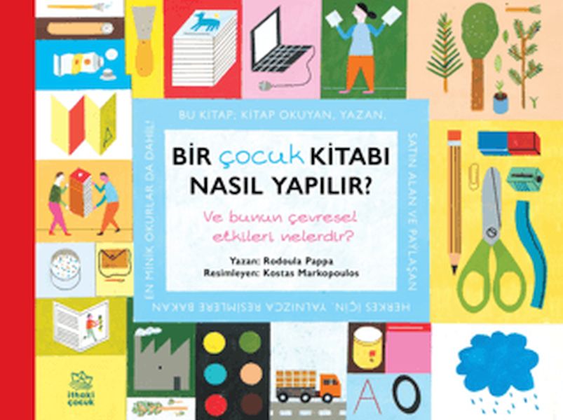 Bir Çocuk Kitabı Nasıl Yapılır?  (4022)