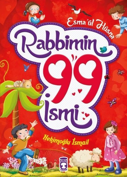 Rabbimin 99 İsmi - Esma'ül Hüsna (Fleksi Cilt)  (4022)