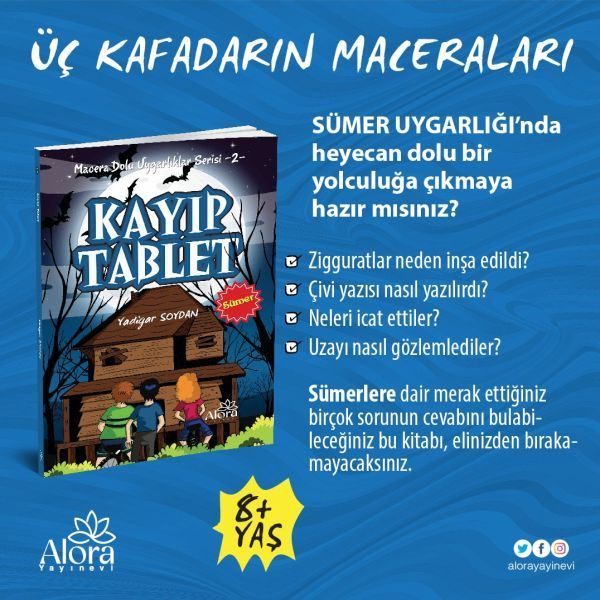 Macera Dolu Uygarlıklar - 2 Kayıp Tablet -Sümer  (4022)