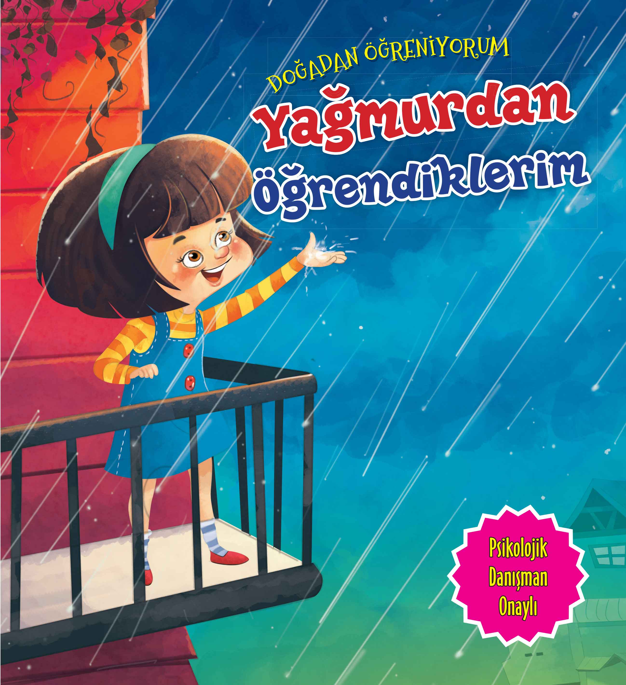 Yağmurdan Öğrendiklerim - Doğadan Öğreniyorum  (4022)