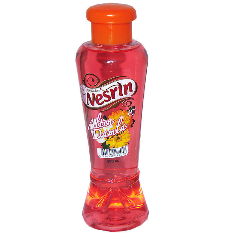 CLZ214 Altın Damla Kolonyası 60 Derece Pet Şişe 300 ML